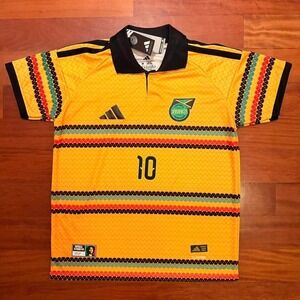 Bob Marley 10 Jamaica home kit 2026 World Cup edition Brand new with tags